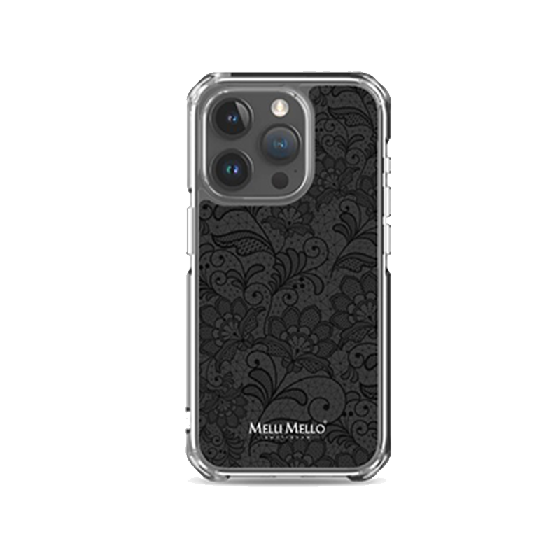 Melli Mello Phone Case Midnight Lace (Soft Case)