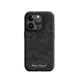 Melli Mello Phone Case Midnight Lace (Tough Case)