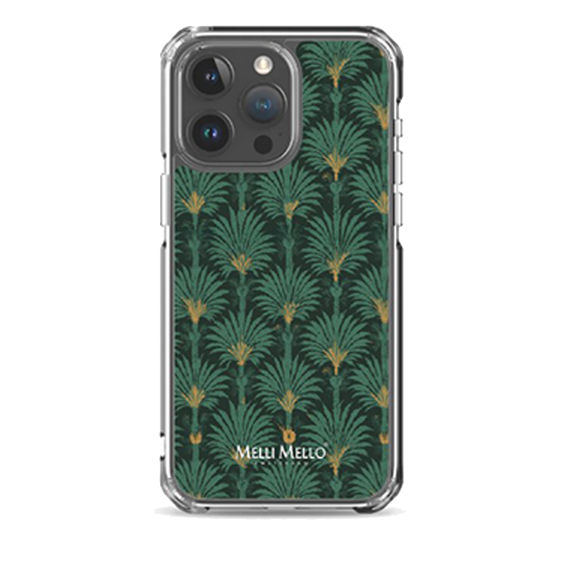 Melli Mello Telefoonhoesje Emerald Grove (Soft case)