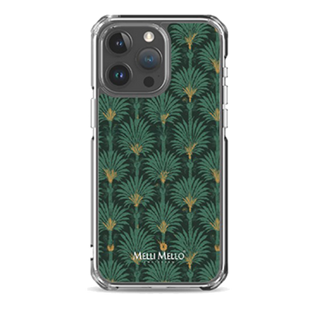 Melli Mello Telefoonhoesje Emerald Grove (Soft case)