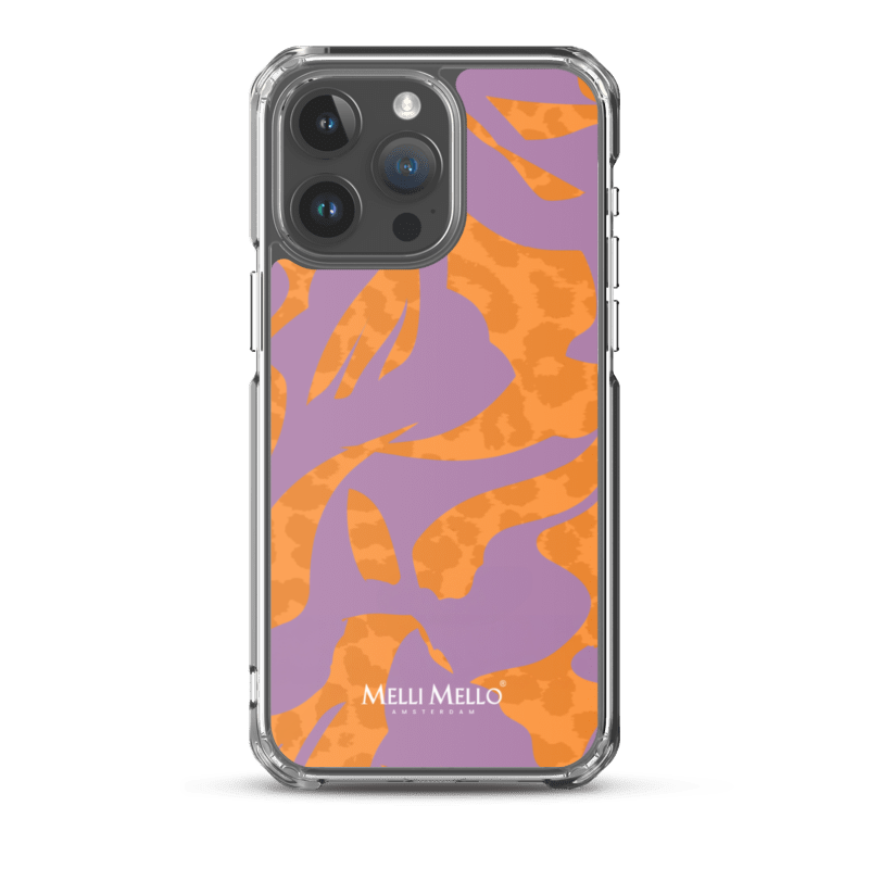 Melli Mello Telefoonhoesje Tangerine Twist (Soft case)