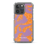 Melli Mello Telefoonhoesje Tangerine Twist (Soft case)
