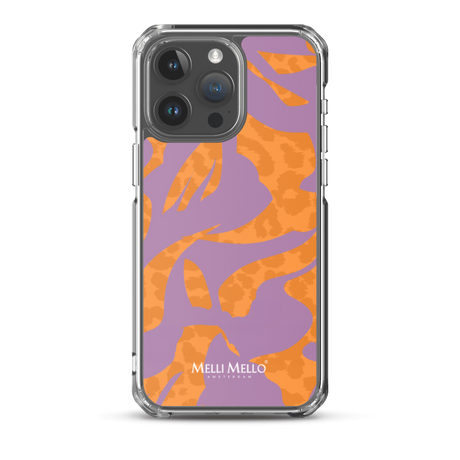 Melli Mello Telefoonhoesje Tangerine Twist (Soft case)