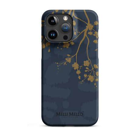 Melli Mello Telefoonhoesje Golden Branch (Hard Case)