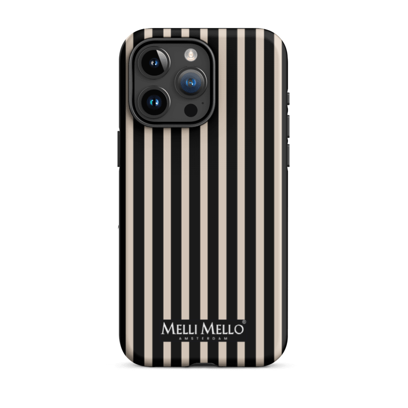 Melli Mello Phone Case Midnight Lines (Tough Case)