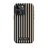 Melli Mello Phone Case Midnight Lines (Tough Case)