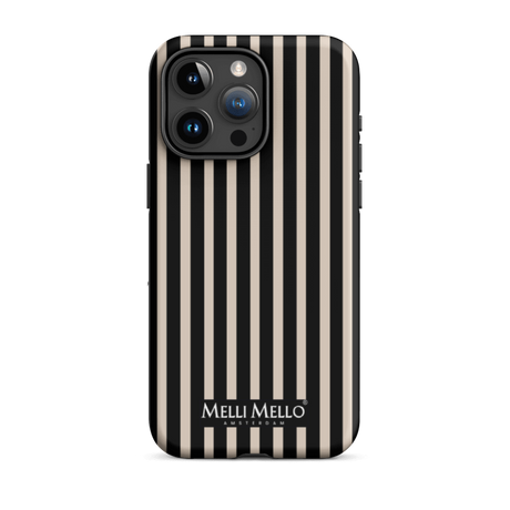 Melli Mello Telefoonhoesje Midnight Lines (Tough Case)