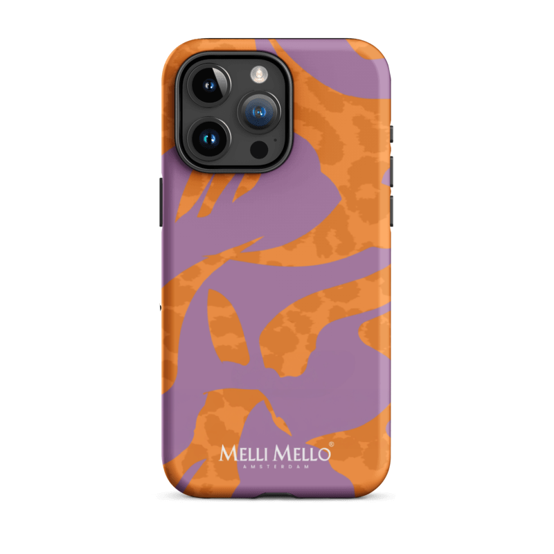 Melli Mello Telefoonhoesje Tangerine Twist (Tough case)