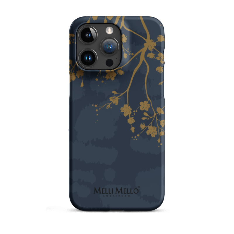 Melli Mello Telefoonhoesje Golden Branch (Hard case)