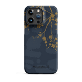 Melli Mello Telefoonhoesje Golden Branch (Hard case)