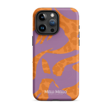 Melli Mello Phone Case Tangerine Twist (Tough Case)