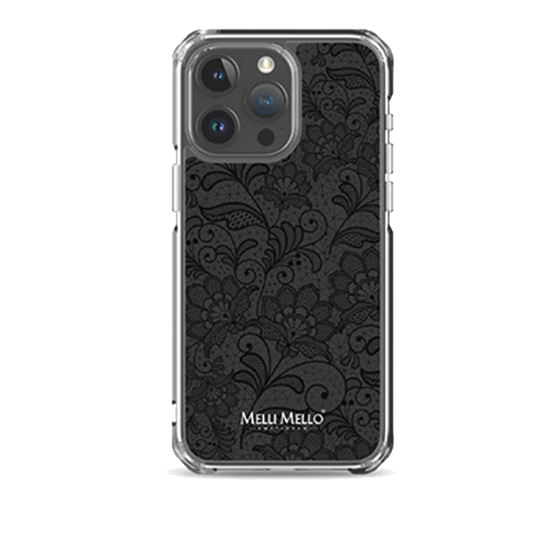 Melli Mello Phone Case Midnight Lace (Soft Case)