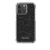 Melli Mello Phone Case Midnight Lace (Soft Case)