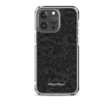 Melli Mello Telefoonhoesje Midnight Lace (Soft Case)