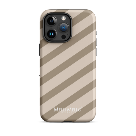 Melli Mello Telefoonhoesje Sand Stripe (Tough Case)