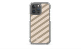 Melli Mello Telefoonhoesje Sand Stripe (Soft case)