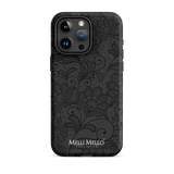Melli Mello Phone Case Midnight Lace (Tough Case)