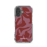 Melli Mello Telefoonhoesje Crimson Wave (Soft case)