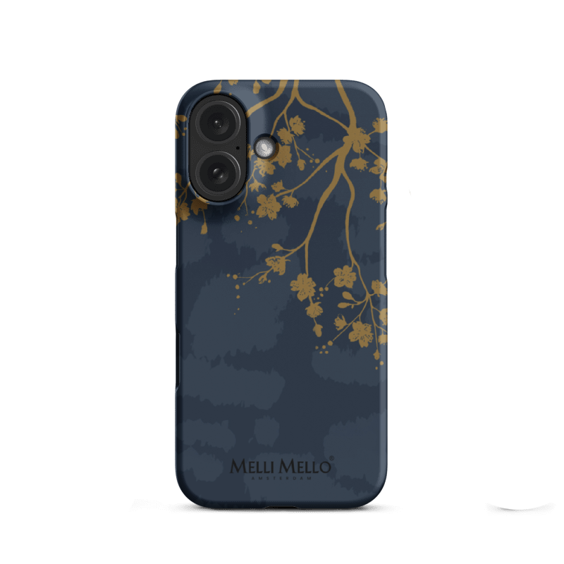 Melli Mello Phone Case Golden Branch (Hard Case)