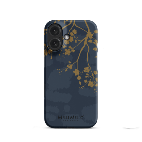Melli Mello Telefoonhoesje Golden Branch (Hard Case)