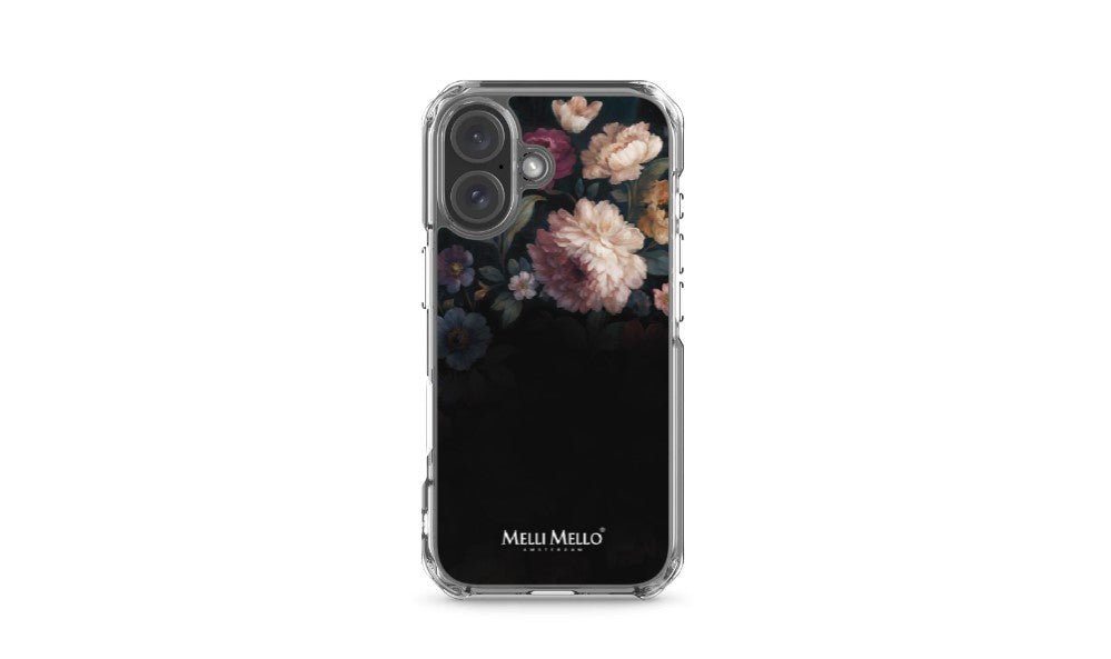 Melli Mello Phone Case Shadow Petal (Soft case)