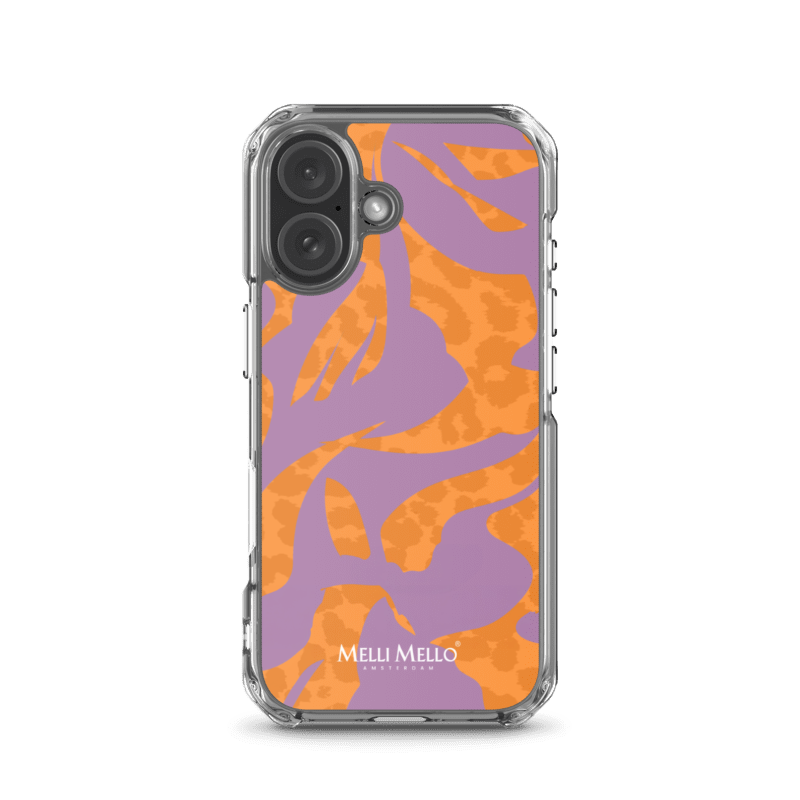 Melli Mello Telefoonhoesje Tangerine Twist (Soft case)