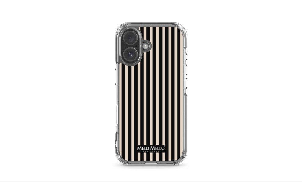Melli Mello Telefoonhoesje Midnight Lines (Soft case)