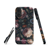 Melli Mello Phone Case Noir Bloom (Hard Case)