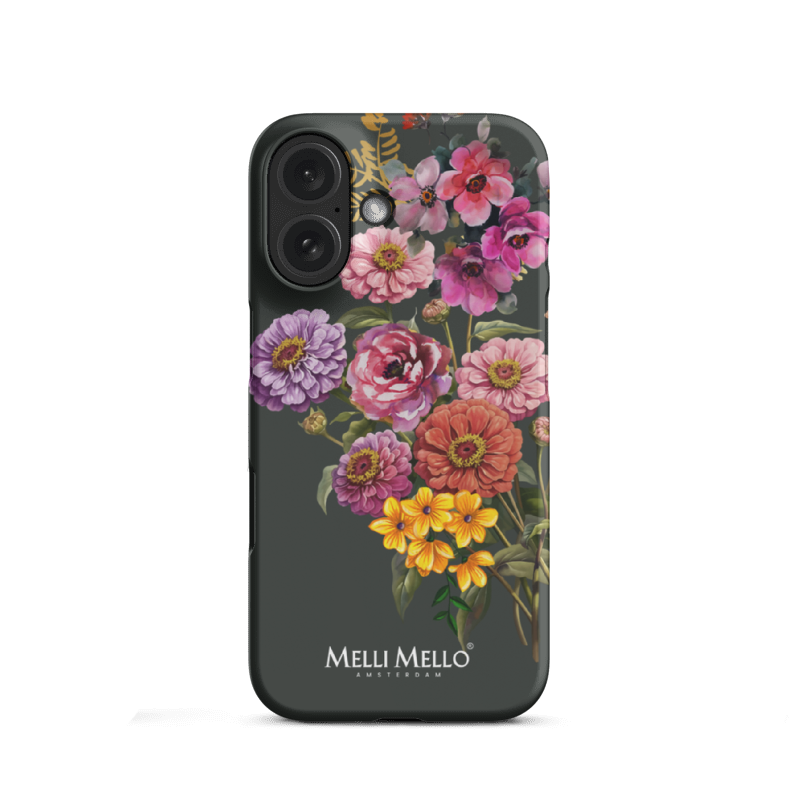 Melli Mello Telefoonhoesje Velvet Bloom (Soft case)