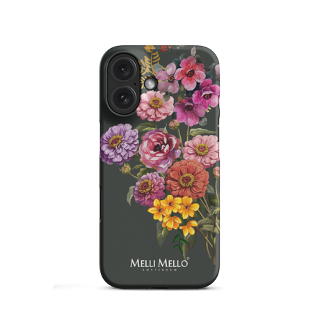 Melli Mello Telefoonhoesje Velvet Bloom (Hard Case)