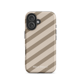 Melli Mello Phone Case Sand Stripe (Tough Case)