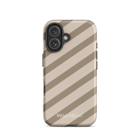 Melli Mello Telefoonhoesje Sand Stripe (Tough Case)