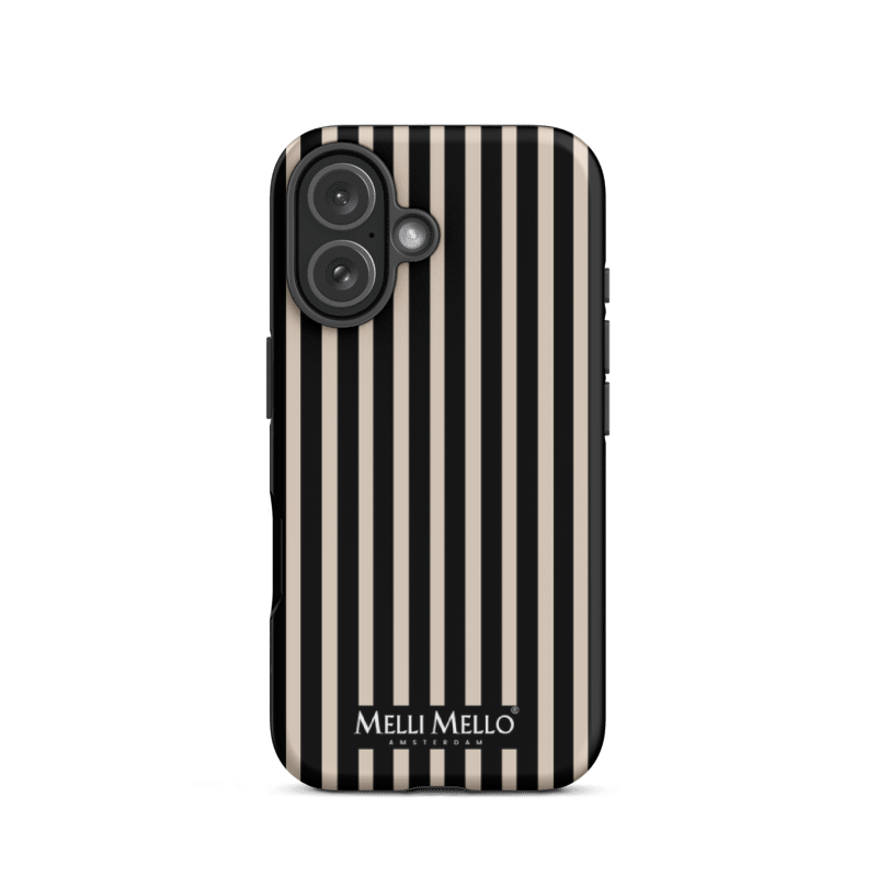 Melli Mello Phone Case Midnight Lines (Tough Case)