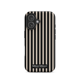 Melli Mello Phone Case Midnight Lines (Tough Case)