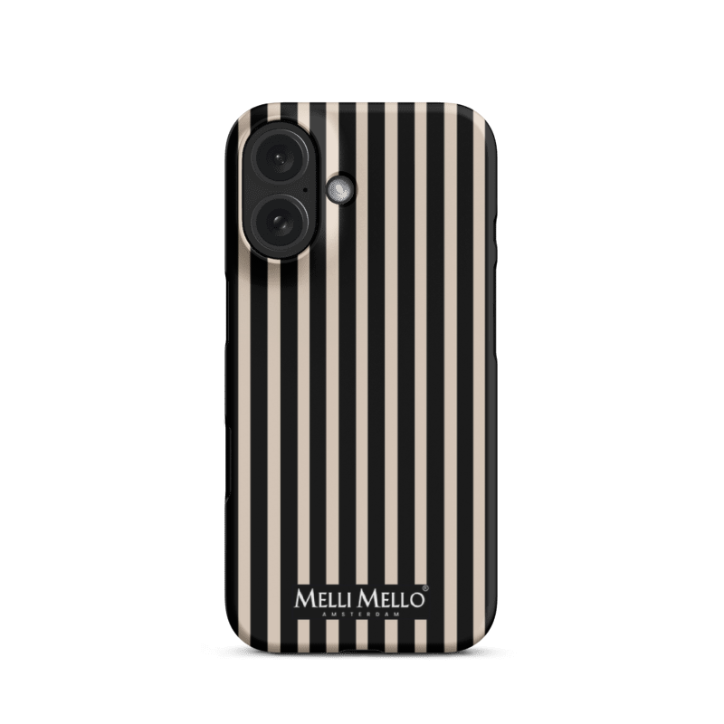 Melli Mello Telefoonhoesje Midnight Lines (Tough case)