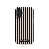 Melli Mello Telefoonhoesje Midnight Lines (Tough case)