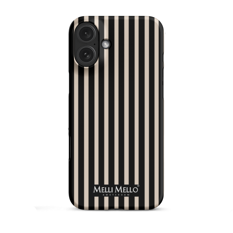 Melli Mello Telefoonhoesje Midnight Lines (Hard case)