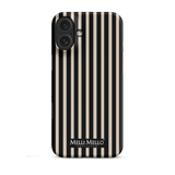 Melli Mello Telefoonhoesje Midnight Lines (Hard case)
