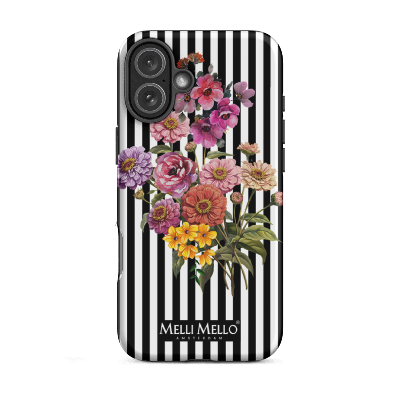 Melli Mello Telefoonhoesje Striped Grace (Tough case)