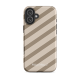 Melli Mello Phone Case Sand Stripe (Tough Case)
