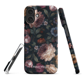 Melli Mello Phone Case Noir Bloom (Hard Case)