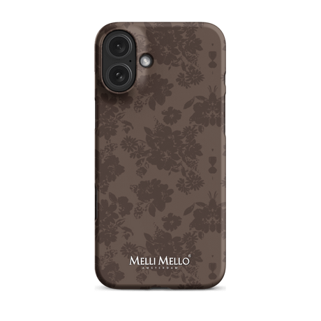 Melli Mello Telefoonhoesje Amber Garden (Hard Case)