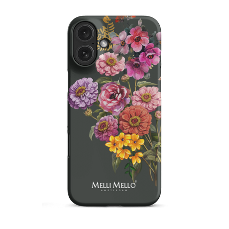 Melli Mello Telefoonhoesje Velvet Bloom (Hard Case)