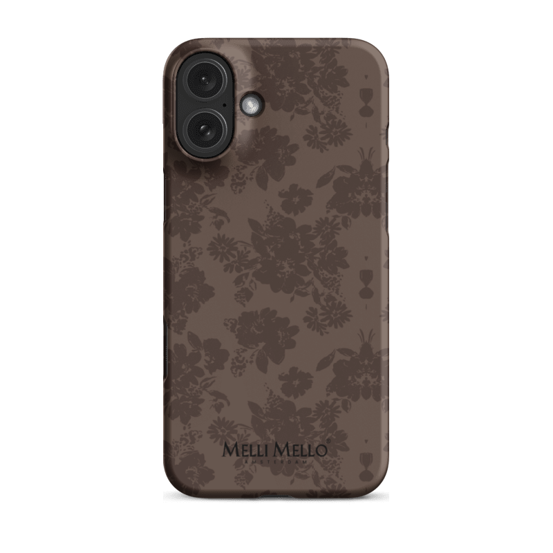 Melli Mello Telefoonhoesje Amber Garden (Hard case)