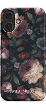 Melli Mello Telefoonhoesje Noir Bloom (Hard case)