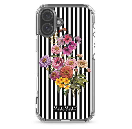 Melli Mello Telefoonhoesje Striped Grace (Soft case)