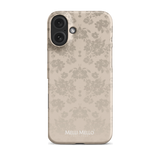 Melli Mello Telefoonhoesje Faded Grace (Hard case)