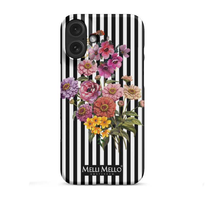 Melli Mello Telefoonhoesje Striped Grace (Hard case)