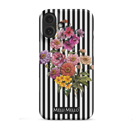 Melli Mello Telefoonhoesje Striped Grace (Hard Case)