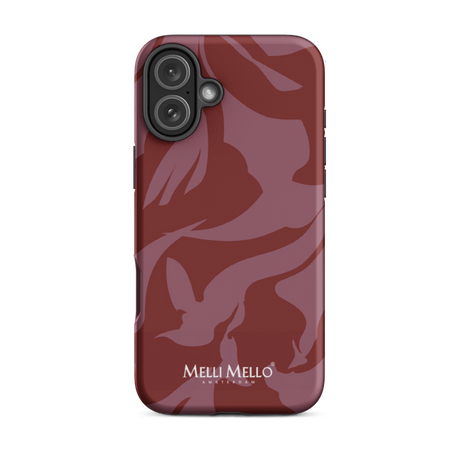 Melli Mello Telefoonhoesje Crimson Wave (Tough Case)